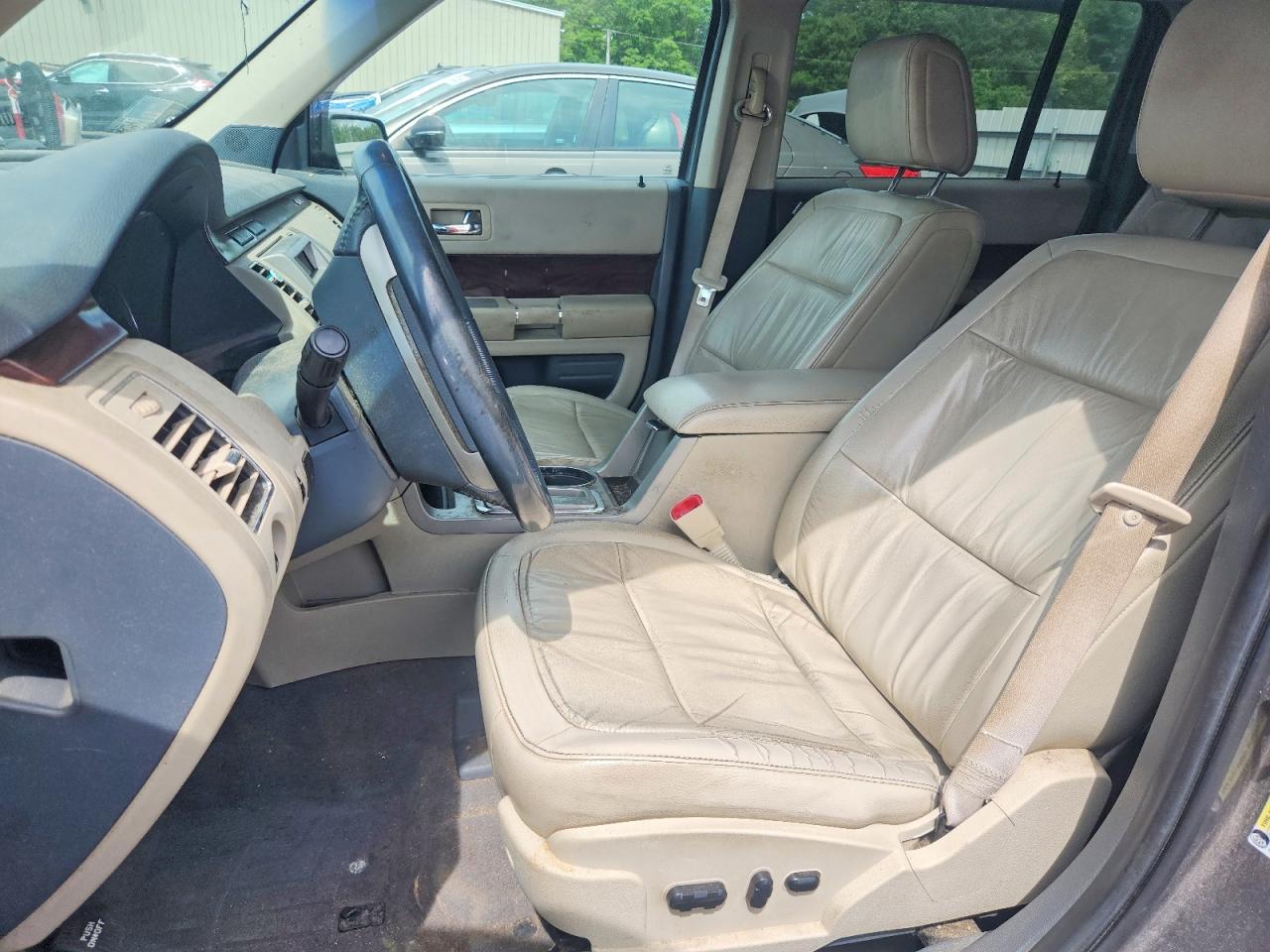 2009 Ford Flex Sel Charcoal vin: 2FMDK52C09BA00703