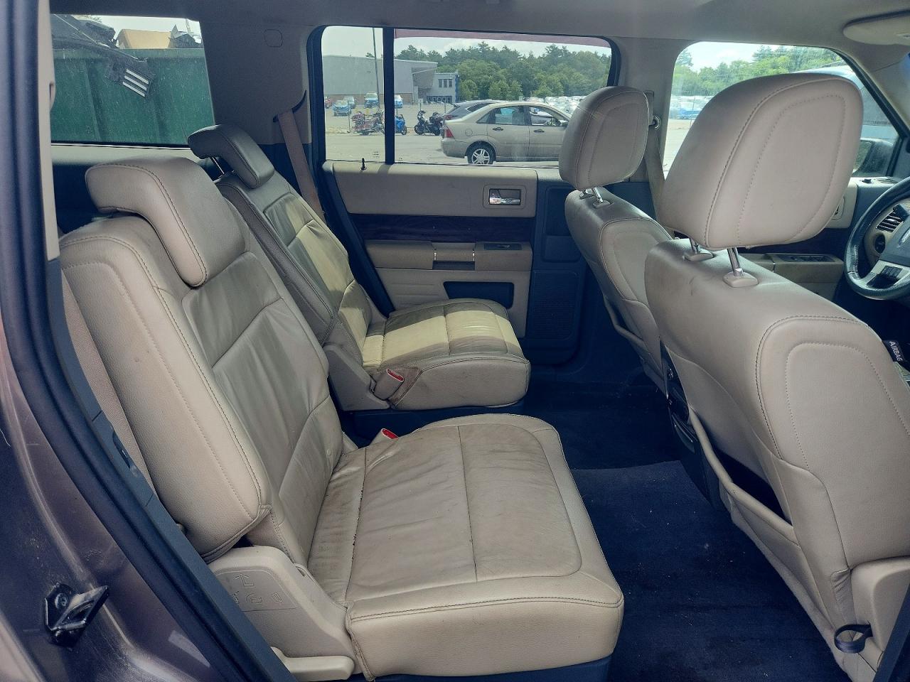 2009 Ford Flex Sel Charcoal vin: 2FMDK52C09BA00703