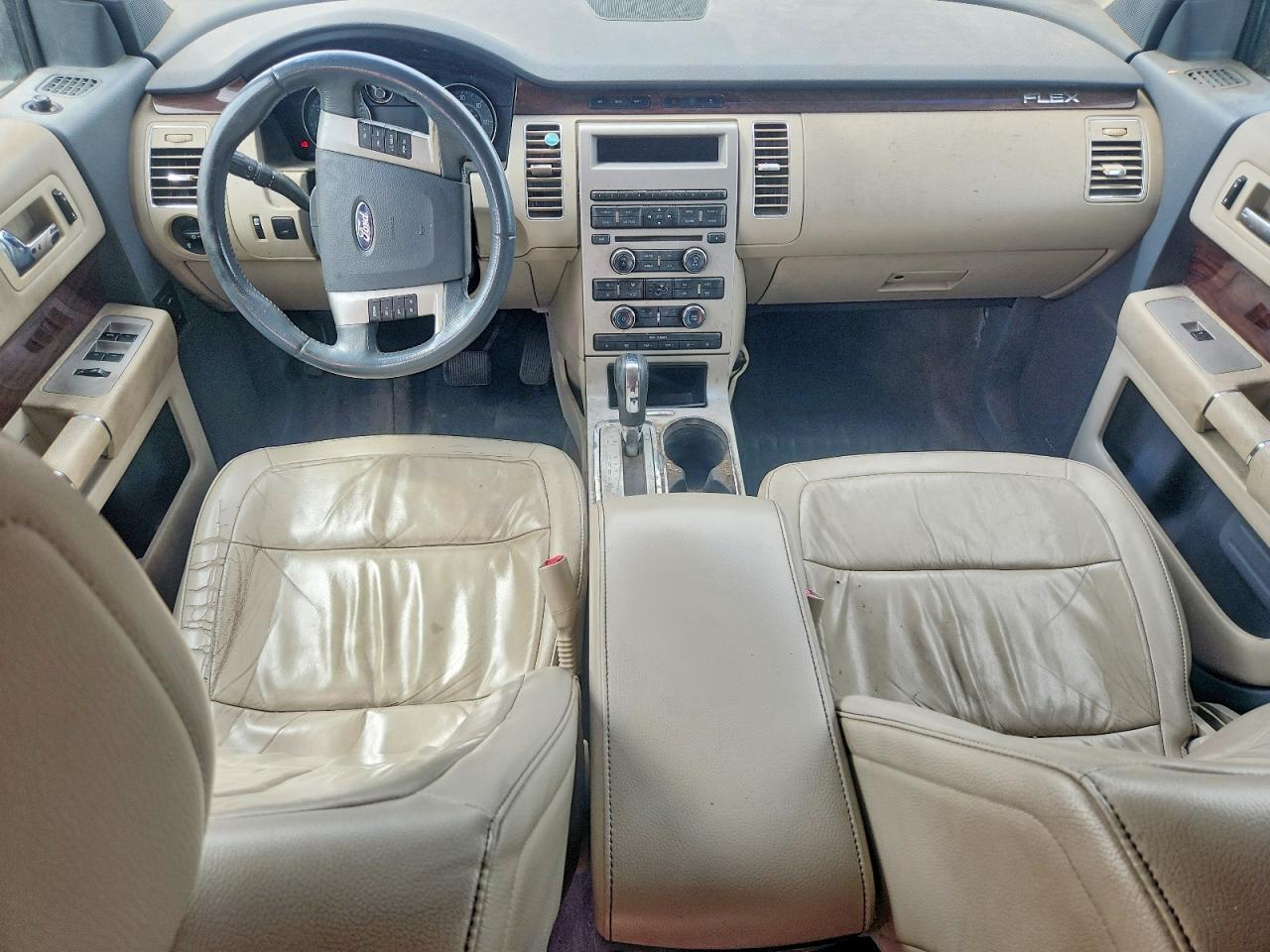 2009 Ford Flex Sel Charcoal vin: 2FMDK52C09BA00703