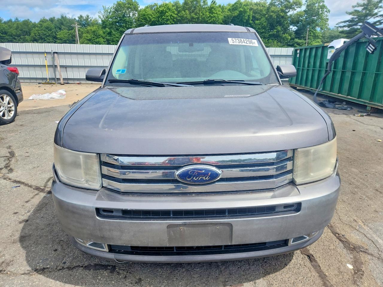 2009 Ford Flex Sel Charcoal vin: 2FMDK52C09BA00703