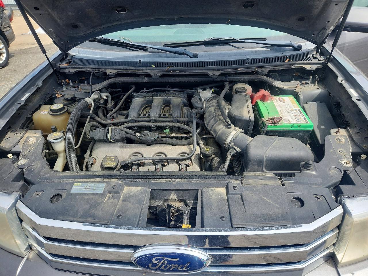 2009 Ford Flex Sel Charcoal vin: 2FMDK52C09BA00703