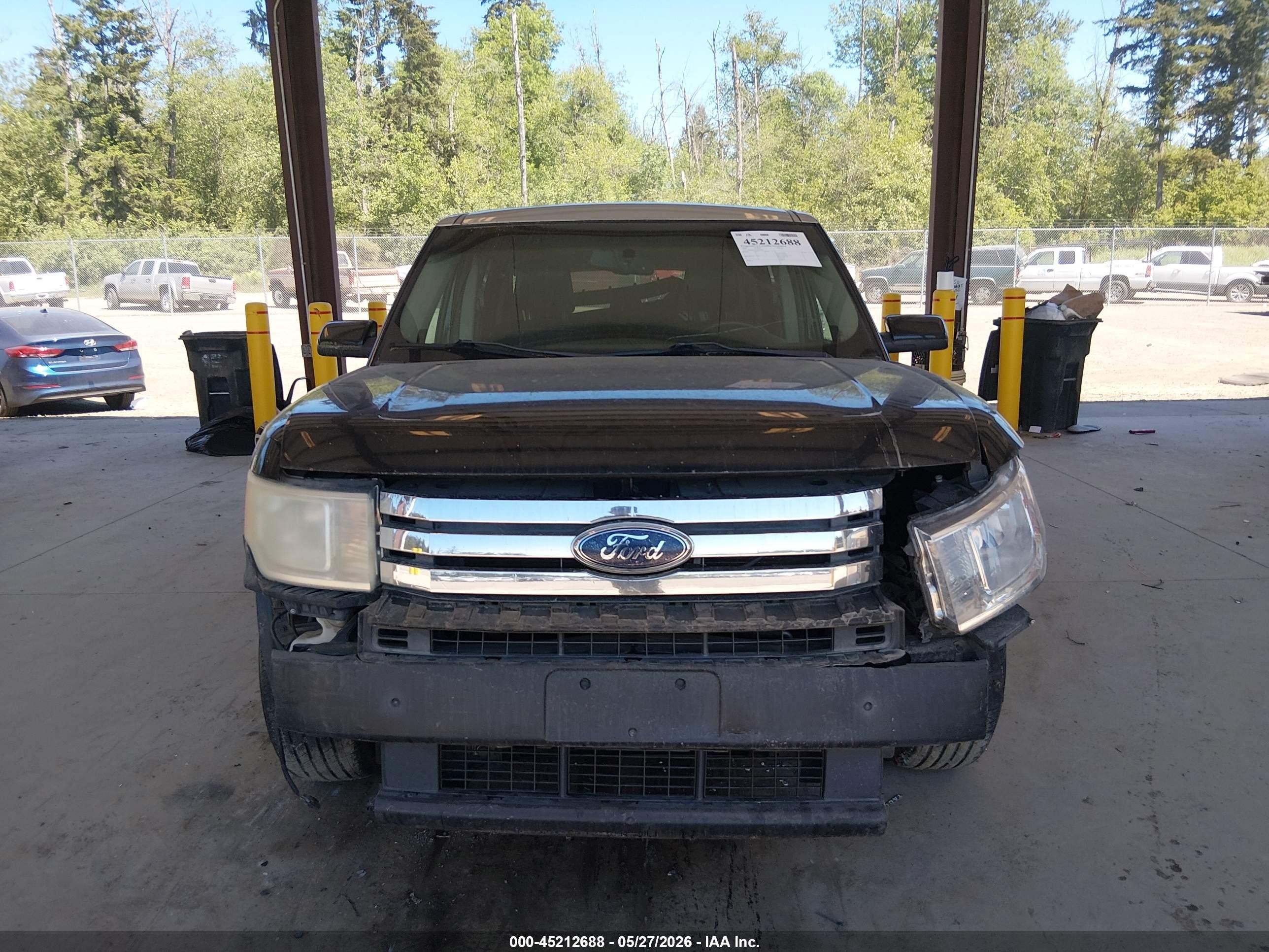 2009 Ford Flex Sel Black vin: 2FMDK52C09BA12821