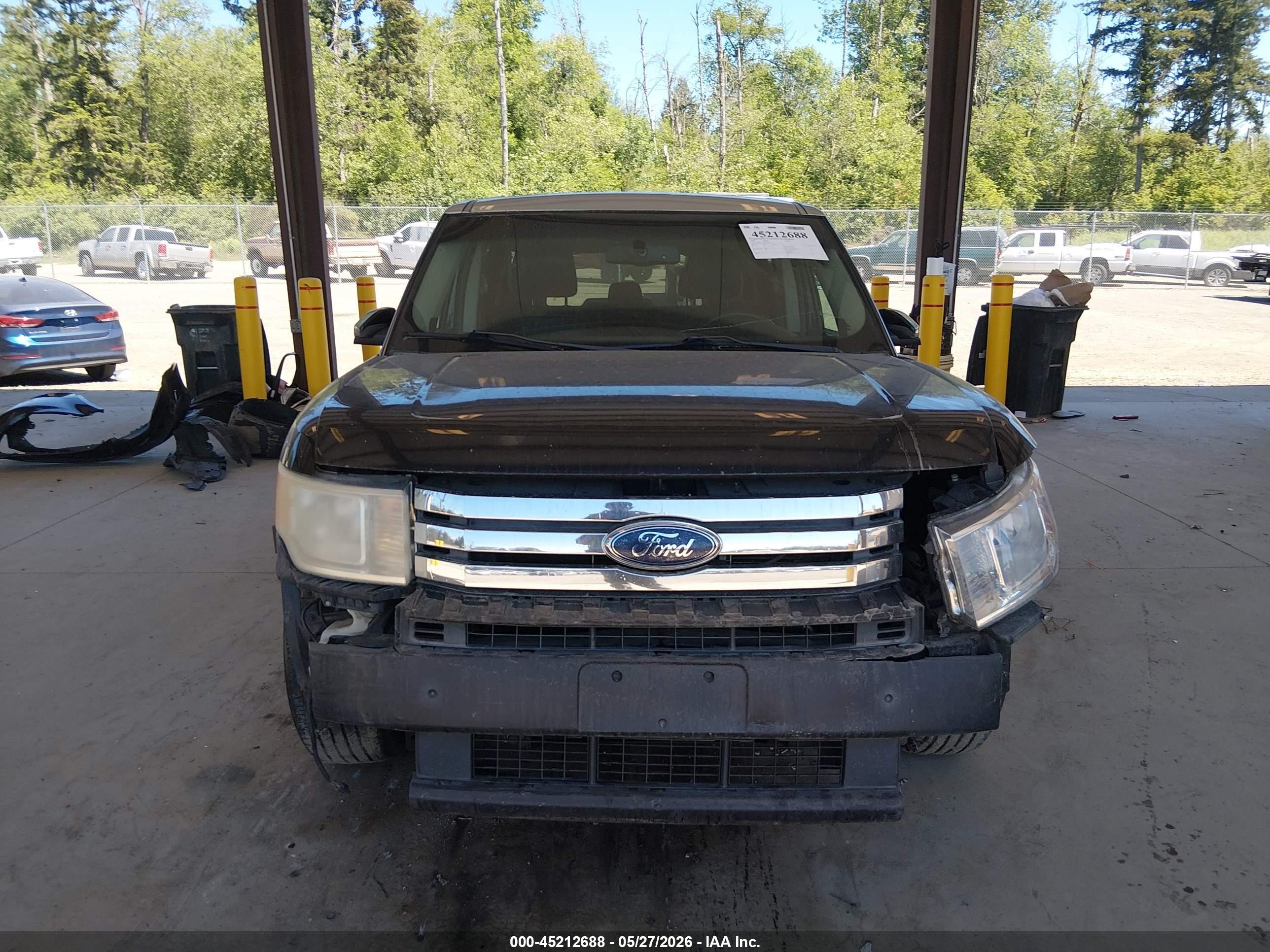 2009 Ford Flex Sel Black vin: 2FMDK52C09BA12821