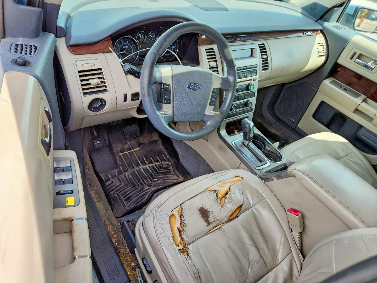 2009 Ford Flex Sel Blue vin: 2FMDK52C19BA04923
