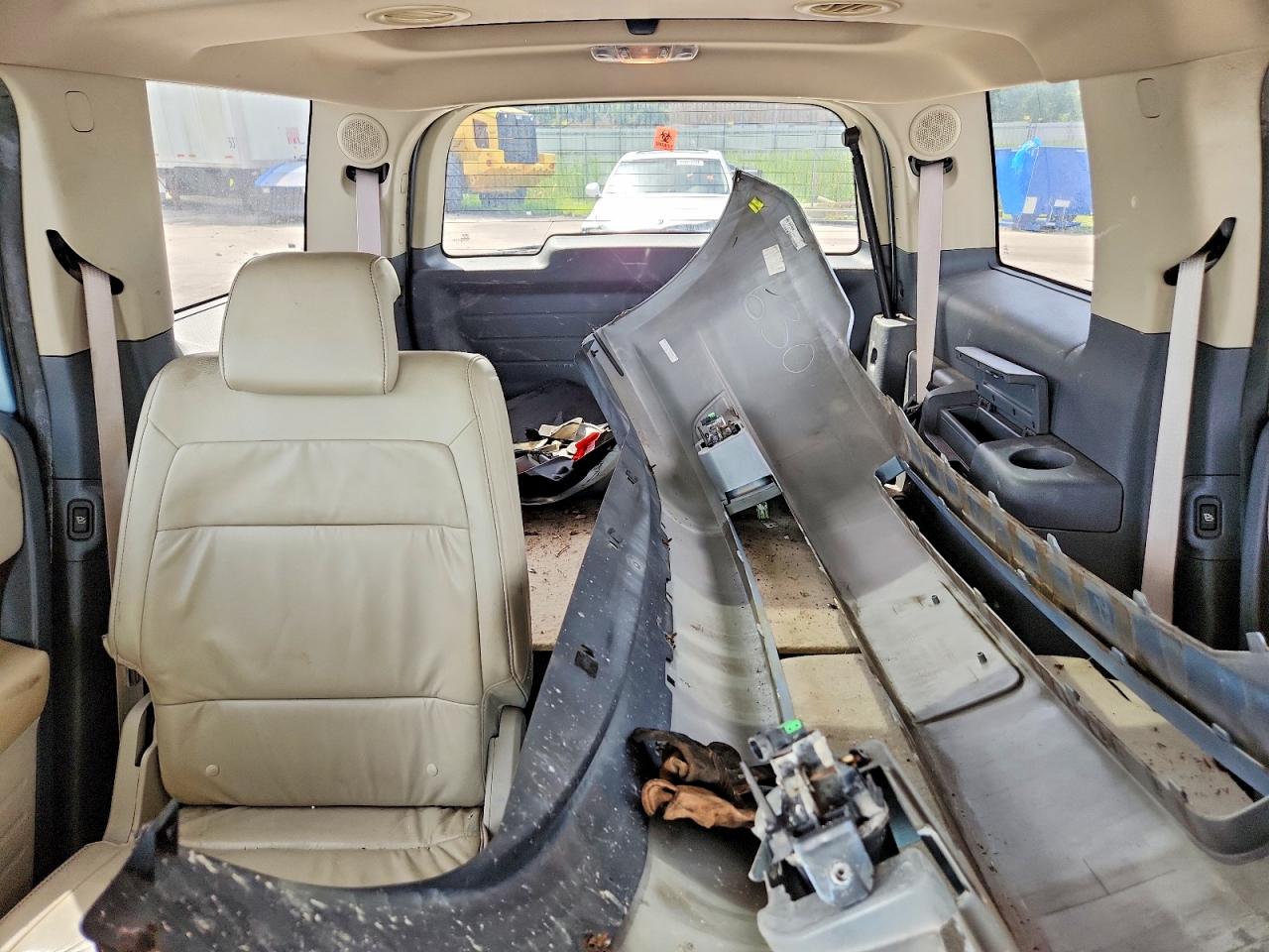 2009 Ford Flex Sel Blue vin: 2FMDK52C19BA04923