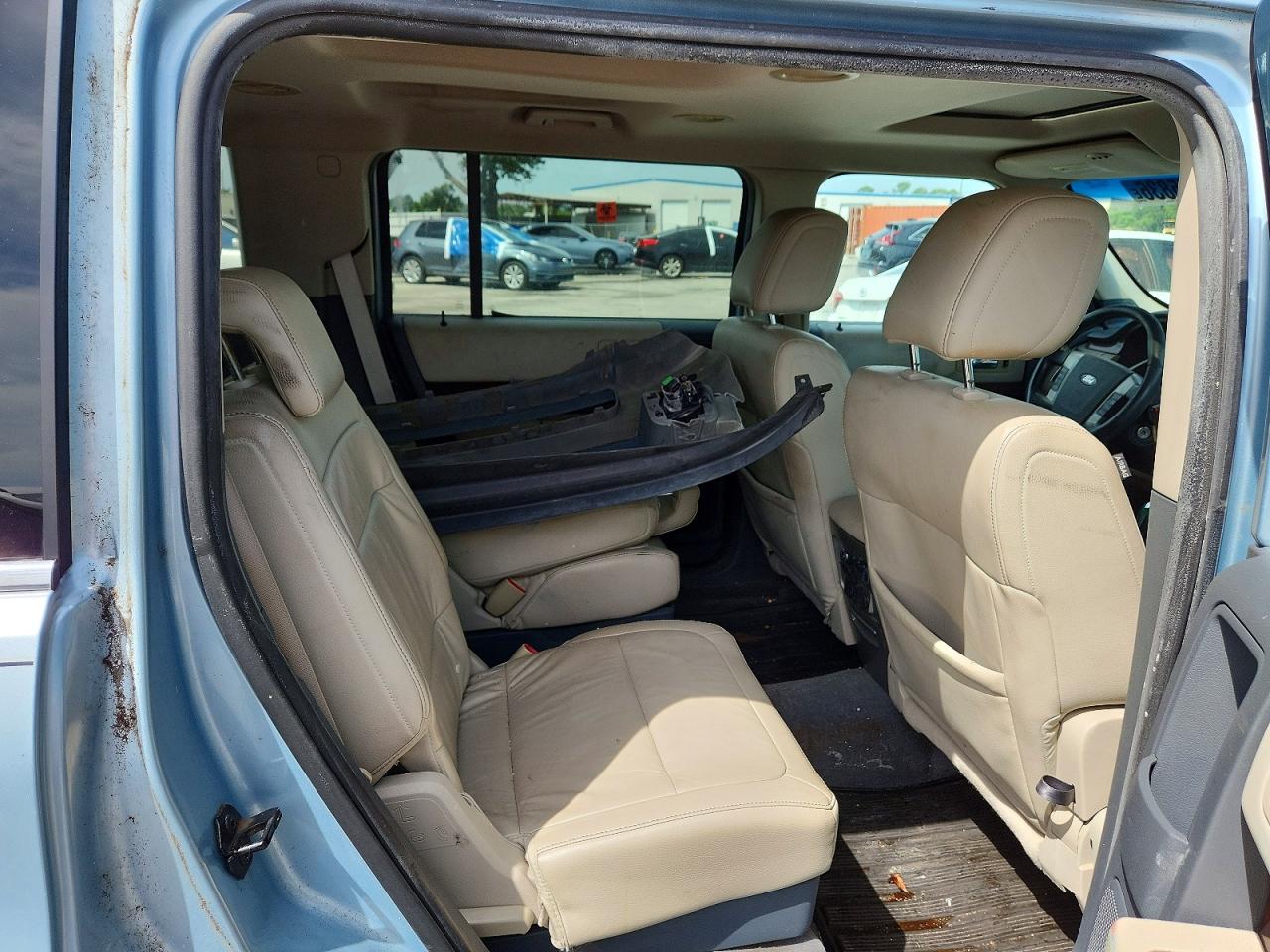 2009 Ford Flex Sel Blue vin: 2FMDK52C19BA04923
