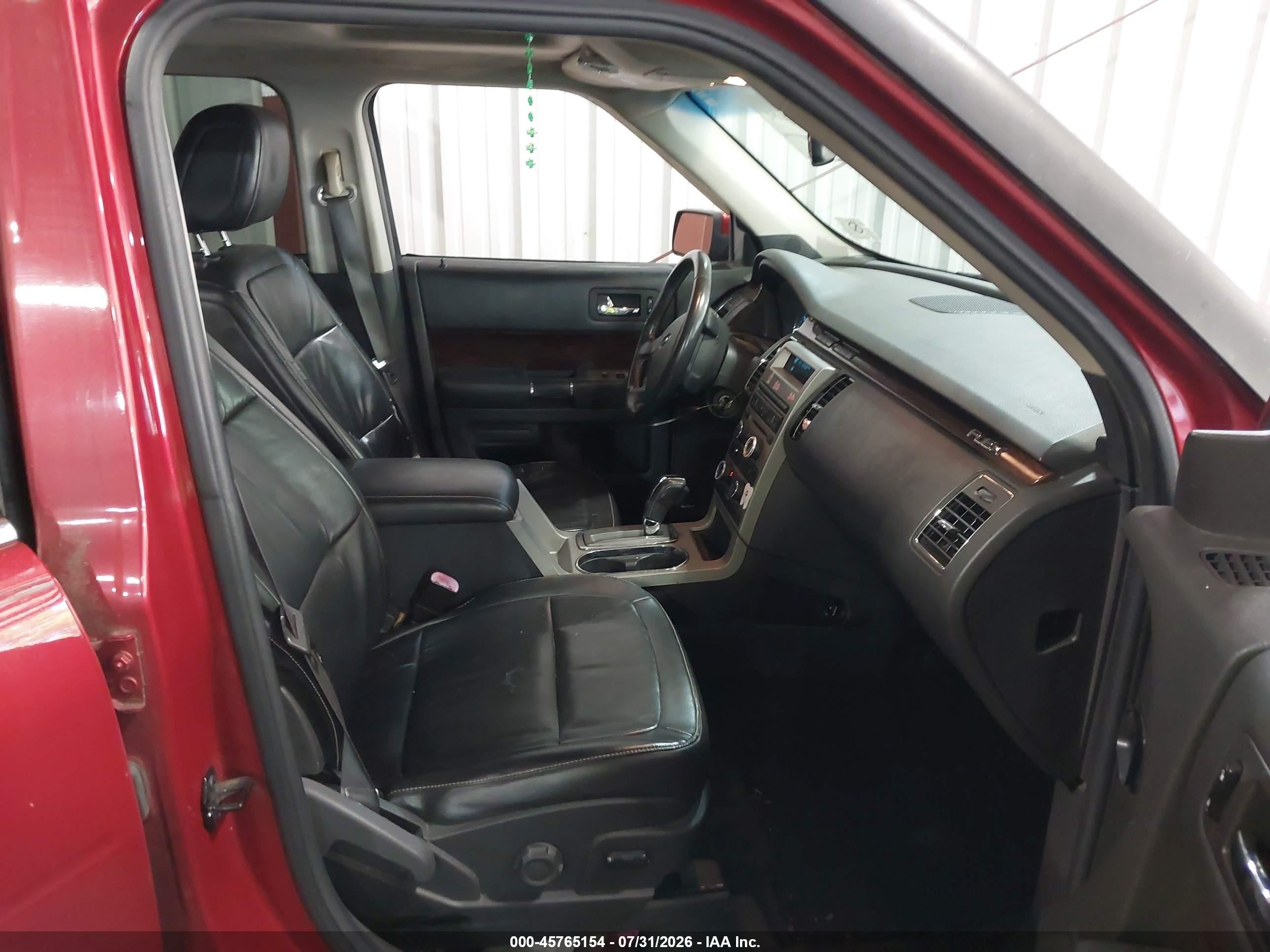 2009 Ford Flex Sel Красный vin: 2FMDK52C19BA12746