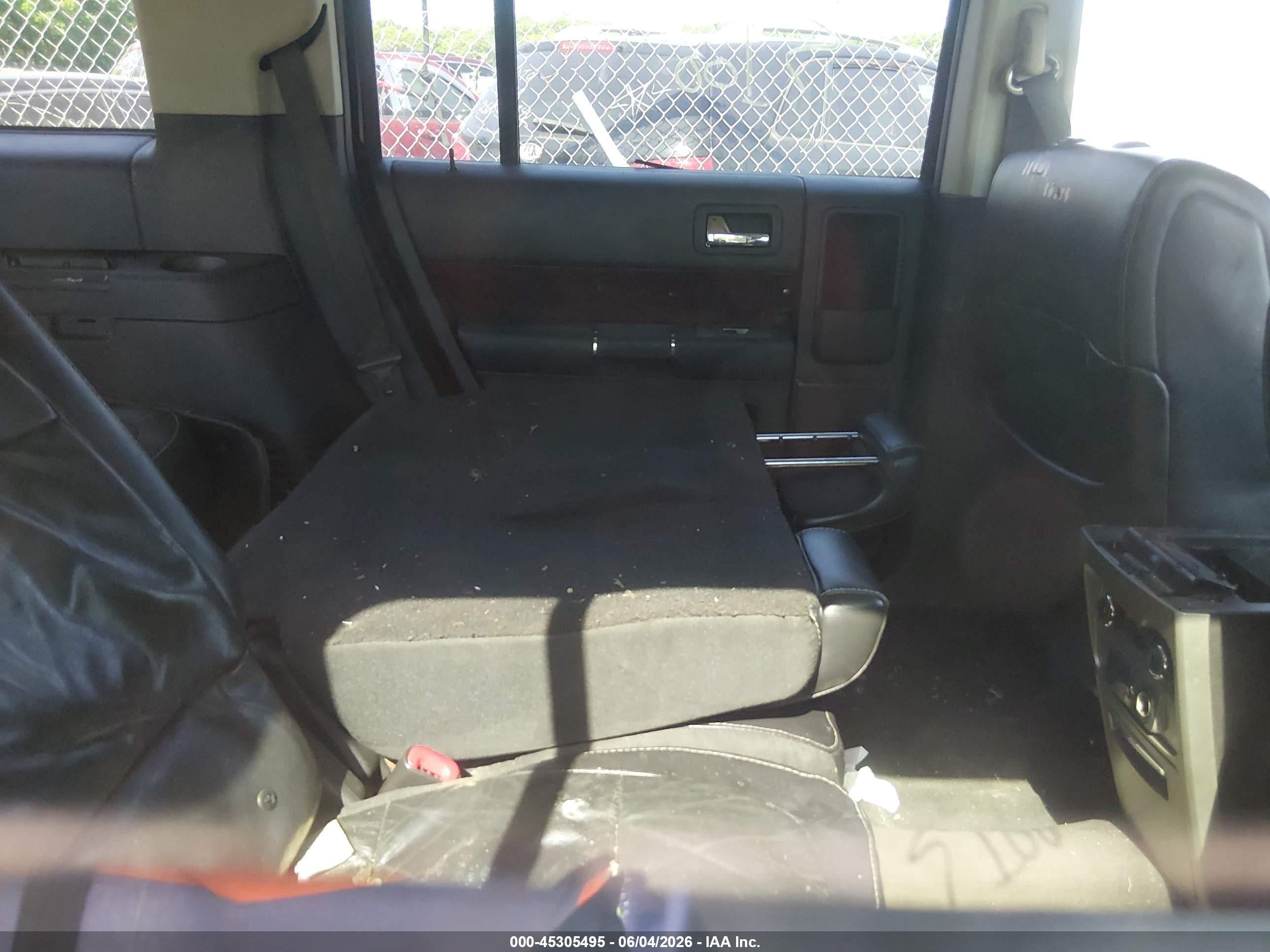 2009 Ford Flex Sel Black vin: 2FMDK52C19BA23942