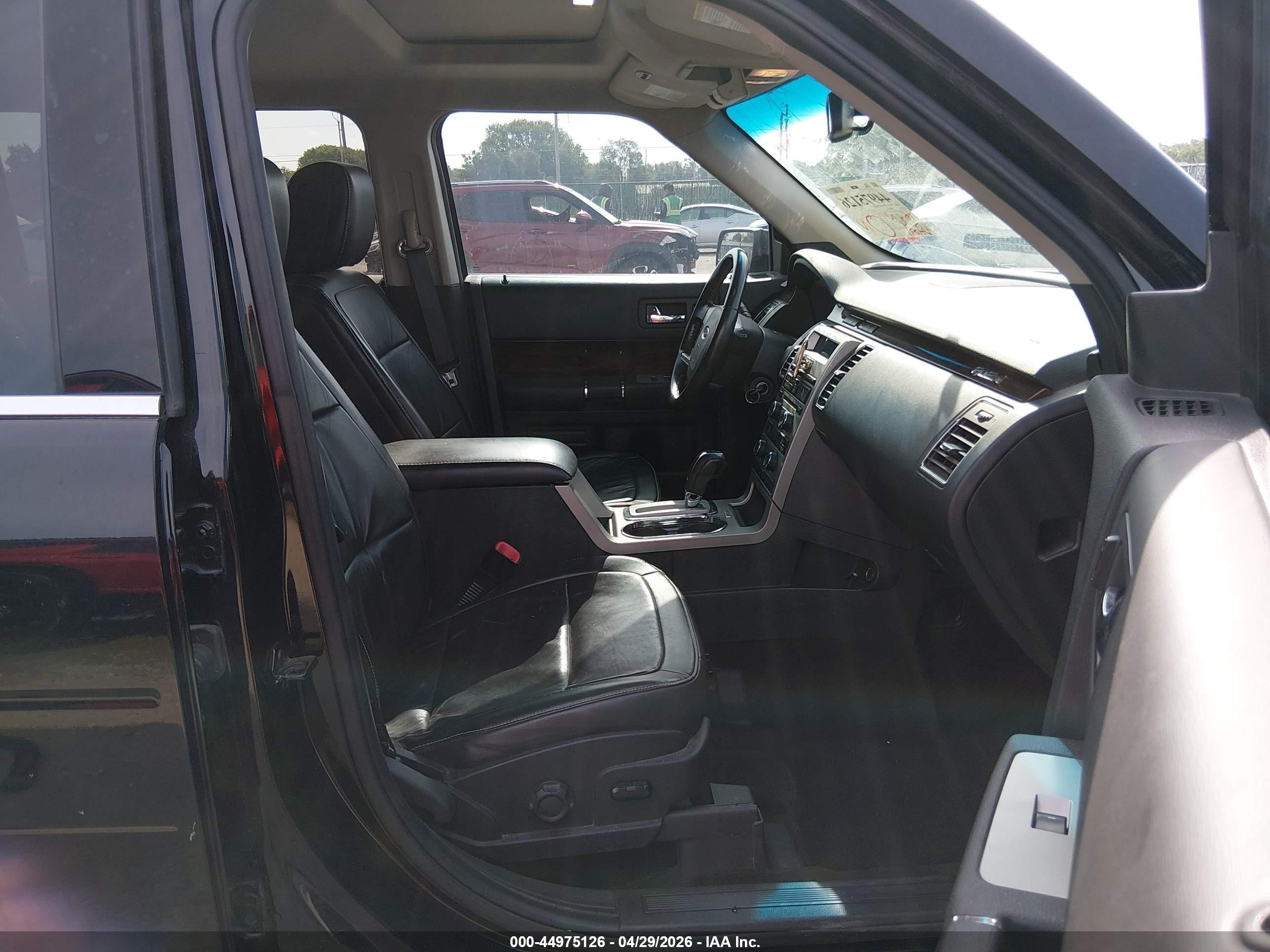 2009 Ford Flex Sel Black vin: 2FMDK52C19BA28767