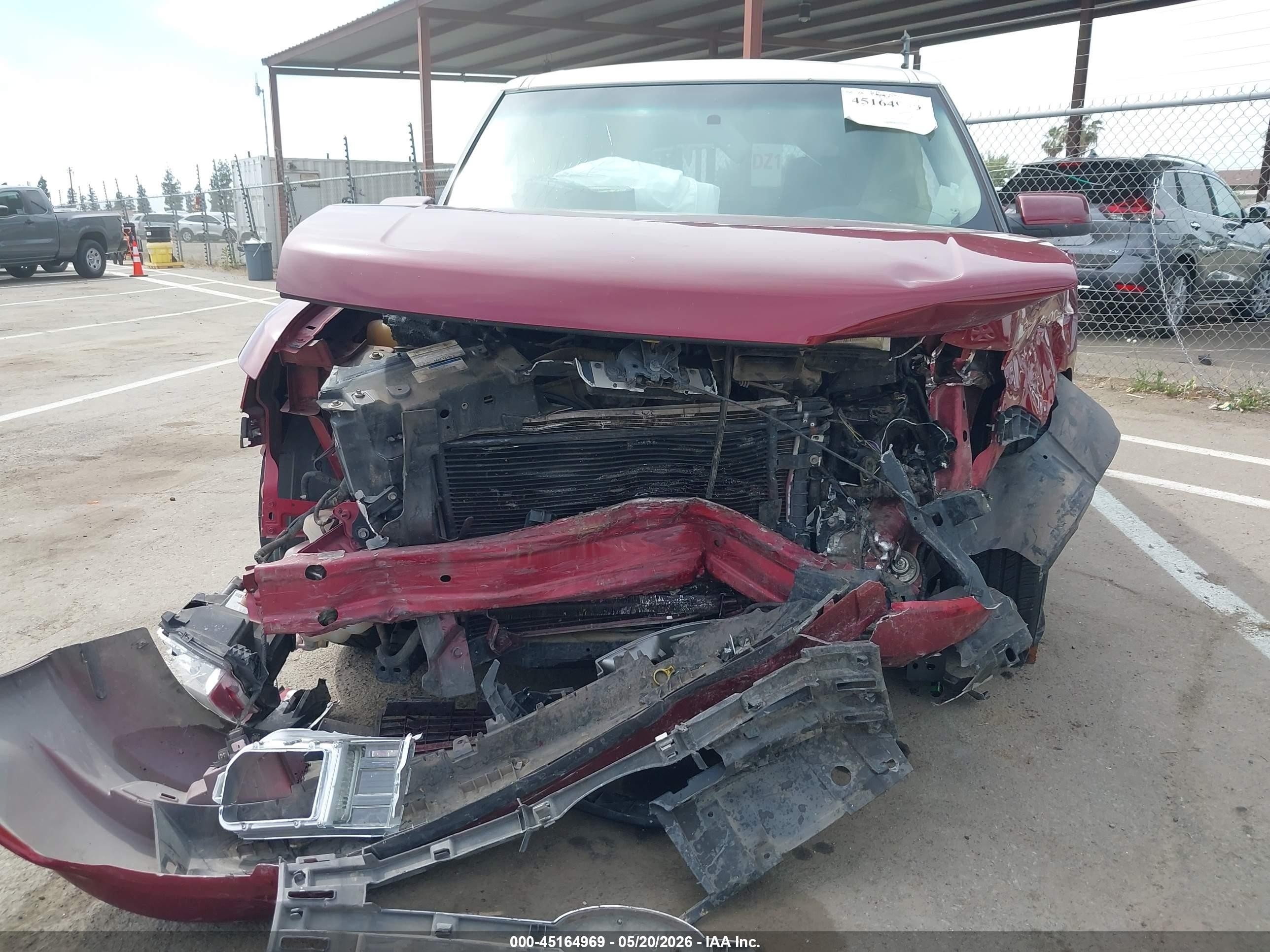 2009 Ford Flex Sel Burgundy vin: 2FMDK52C29BA90257