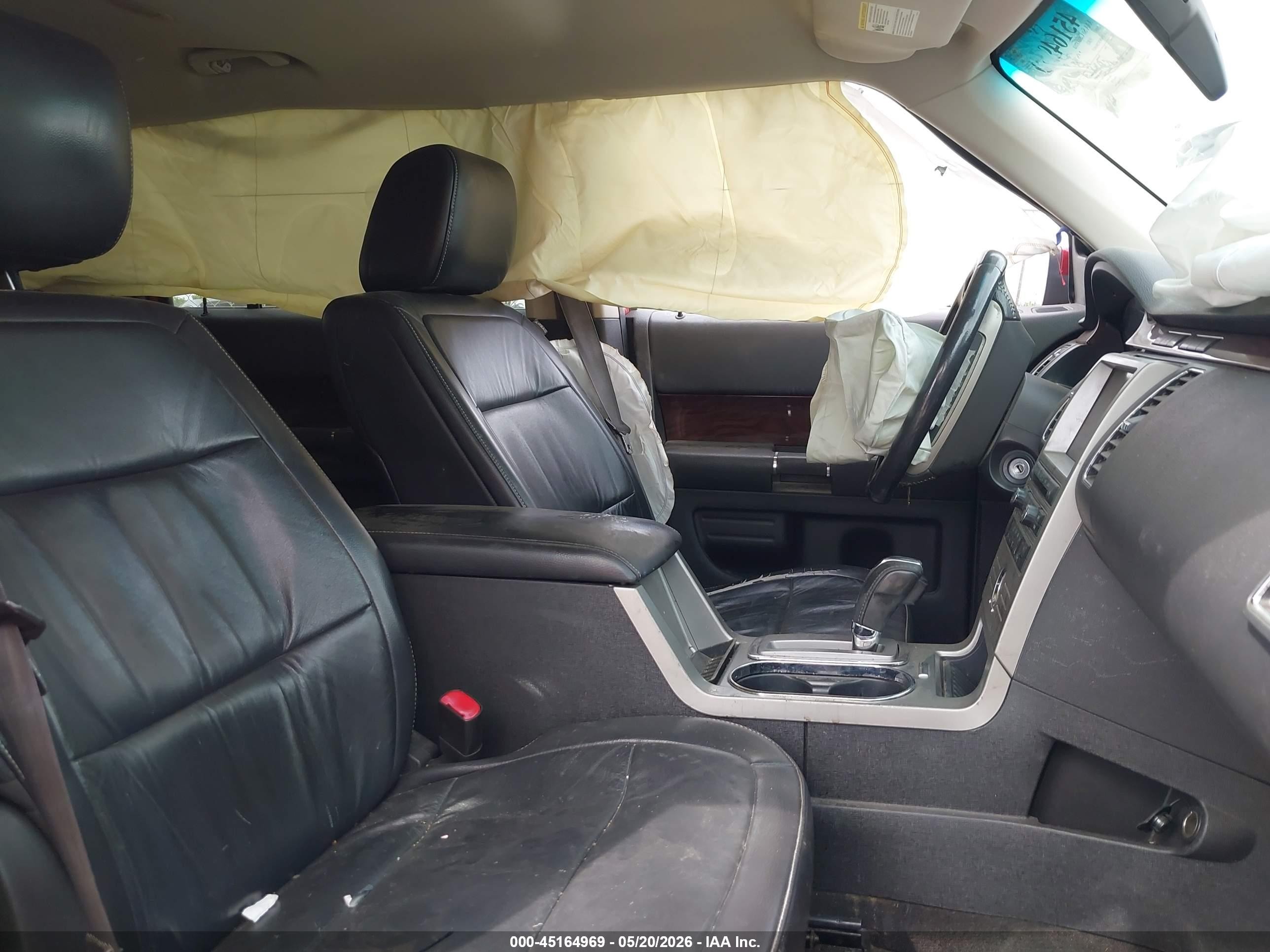 2009 Ford Flex Sel Burgundy vin: 2FMDK52C29BA90257