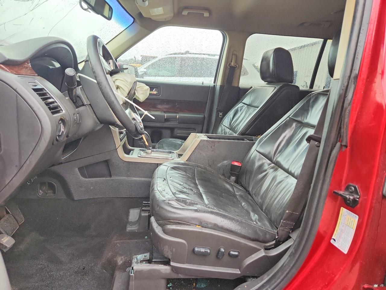 2009 Ford Flex Sel Red vin: 2FMDK52C39BA04616