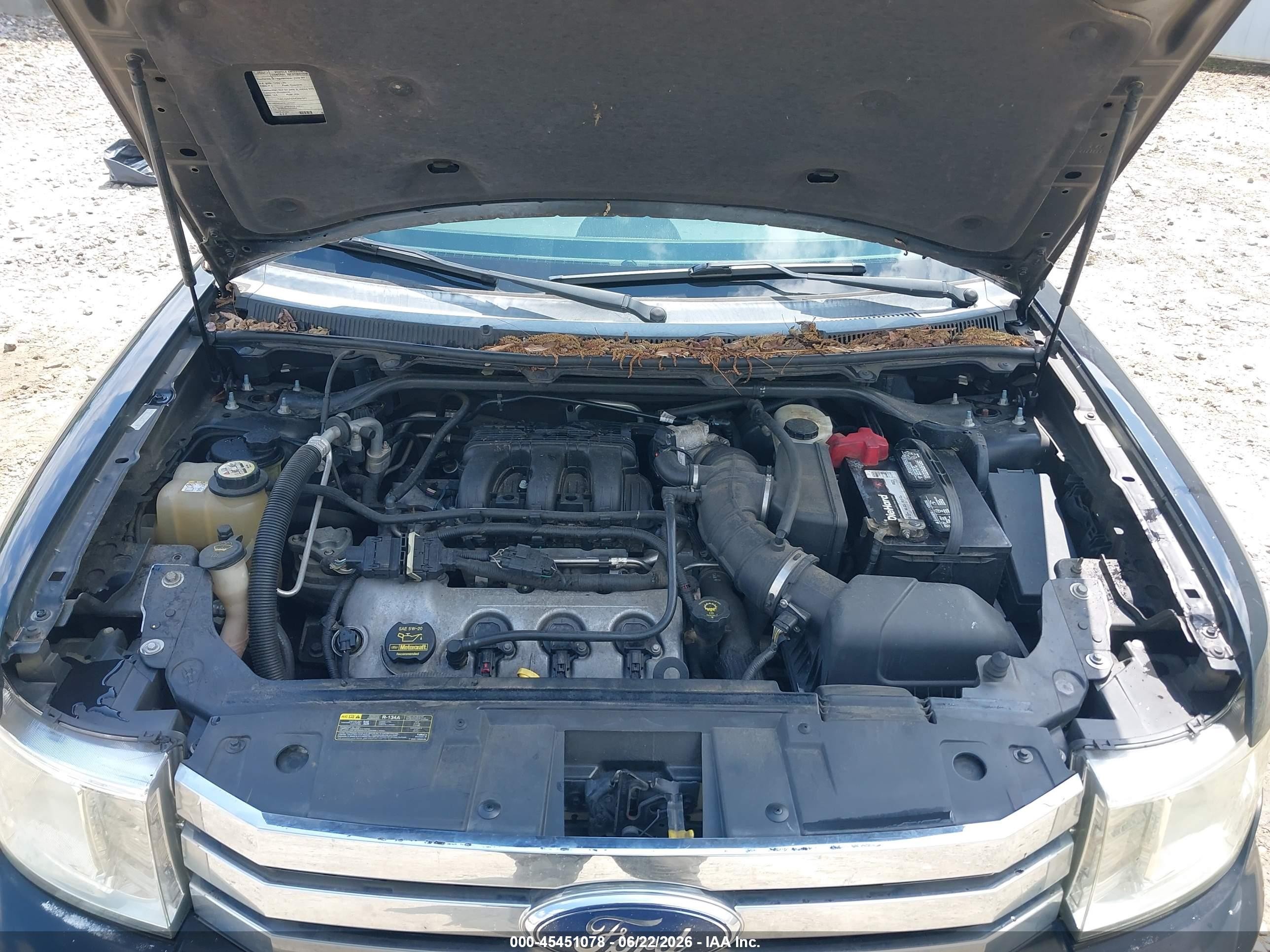 2009 Ford Flex Sel Black vin: 2FMDK52C39BA17804