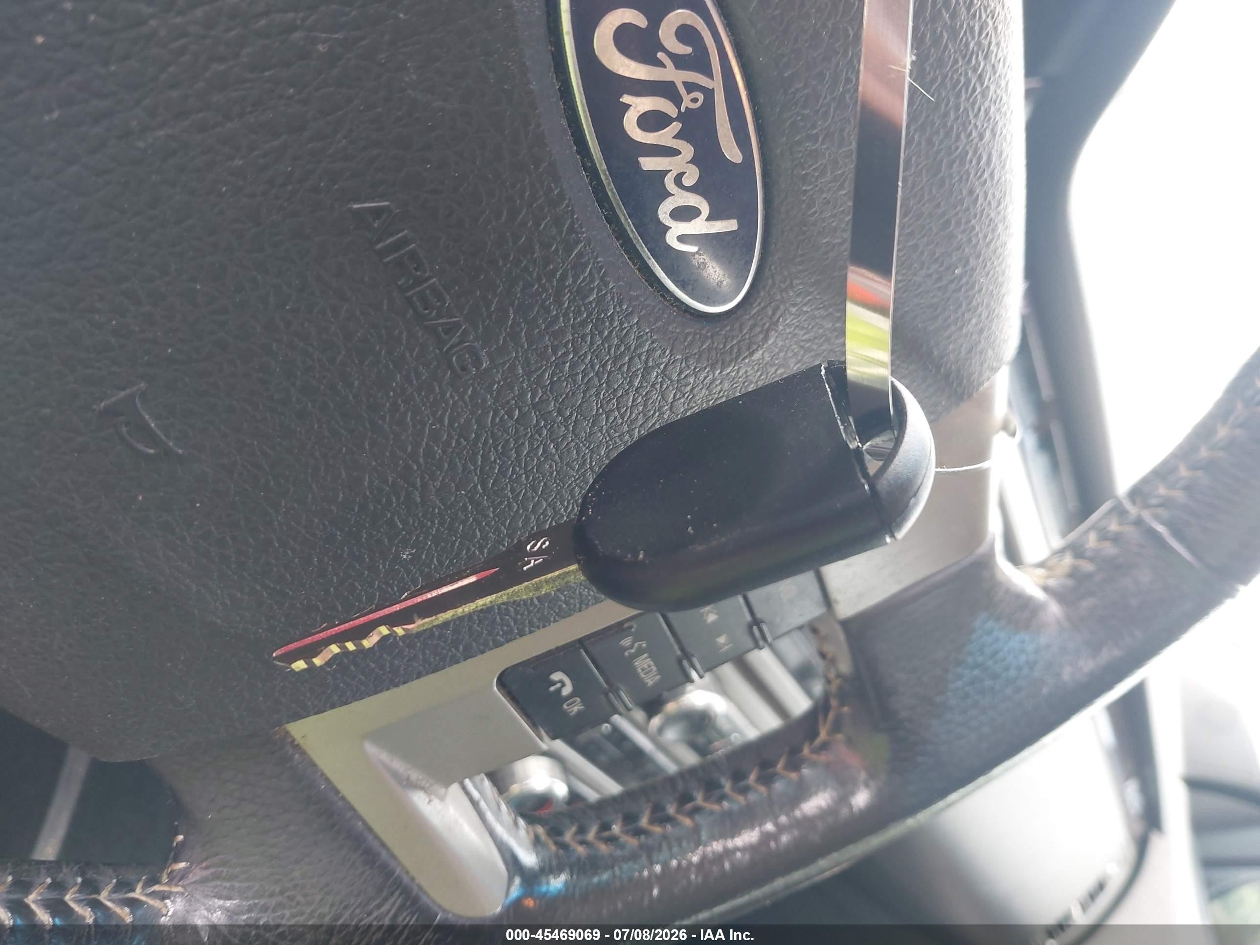 2009 Ford Flex Sel Purple vin: 2FMDK52C39BA31752
