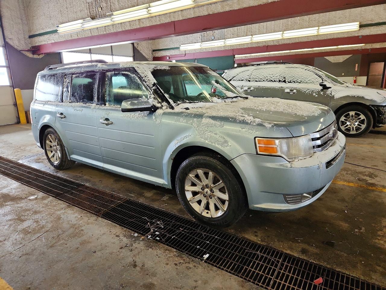 2009 Ford Flex Sel Blue vin: 2FMDK52C49BA03801