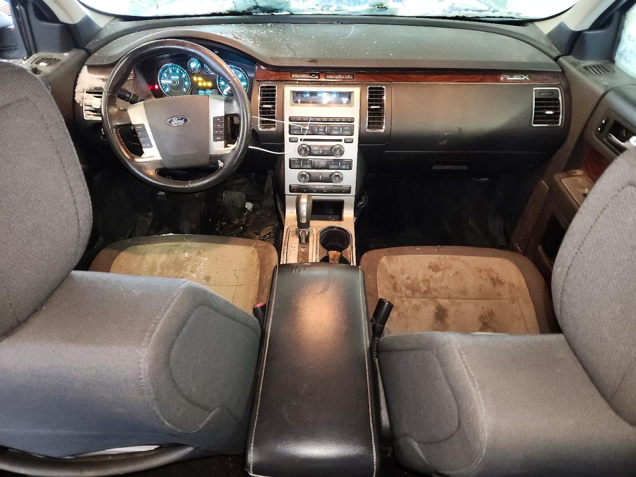 2009 Ford Flex Sel Blue vin: 2FMDK52C49BA03801