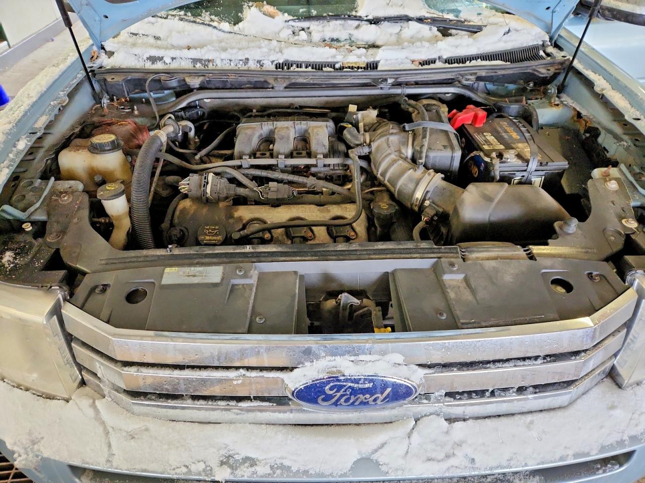 2009 Ford Flex Sel Blue vin: 2FMDK52C49BA03801