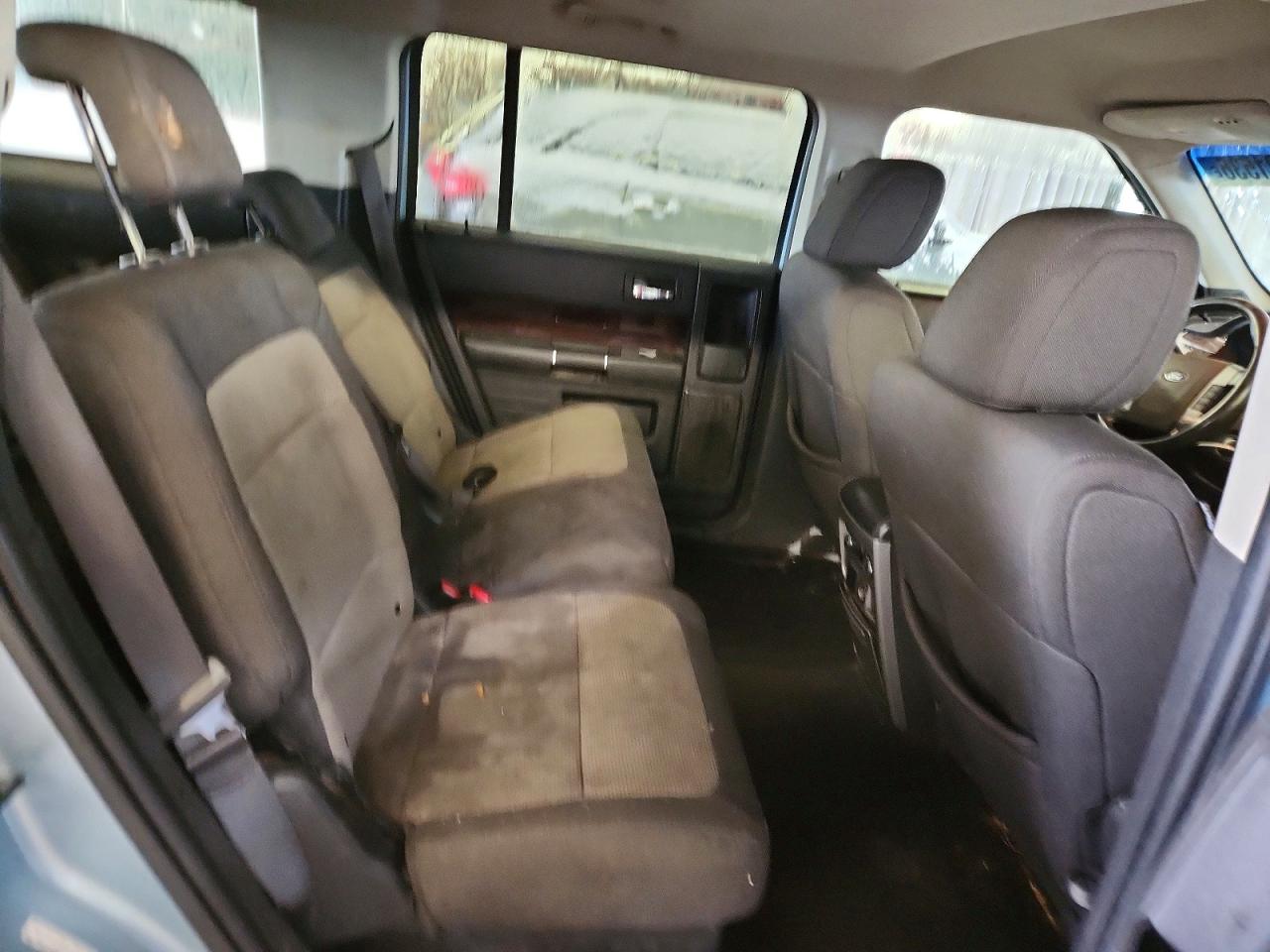 2009 Ford Flex Sel Blue vin: 2FMDK52C49BA03801