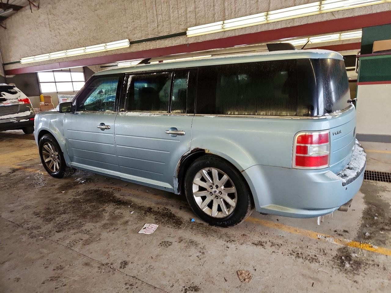 2009 Ford Flex Sel Blue vin: 2FMDK52C49BA03801