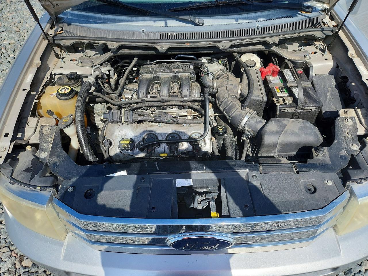 2009 Ford Flex Sel Silver vin: 2FMDK52C49BA20744