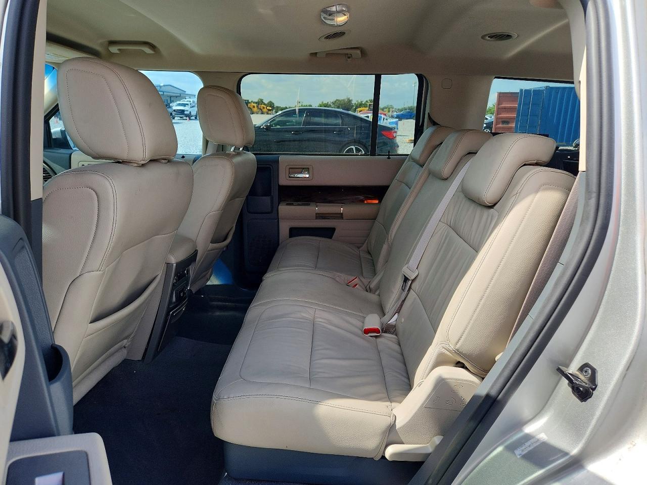 2009 Ford Flex Sel Silver vin: 2FMDK52C49BA20744