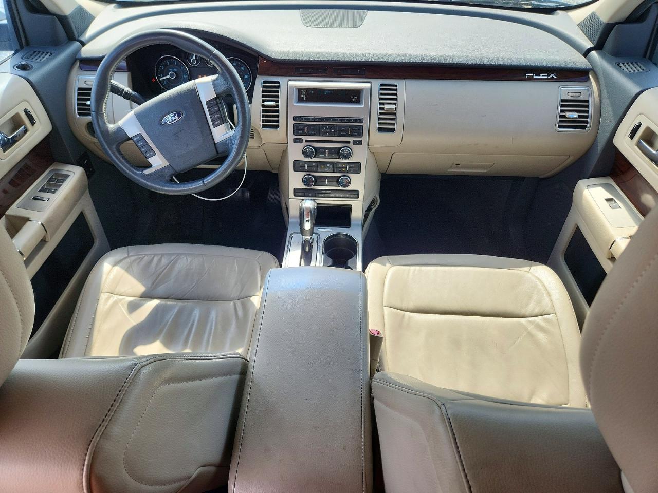 2009 Ford Flex Sel Silver vin: 2FMDK52C49BA20744