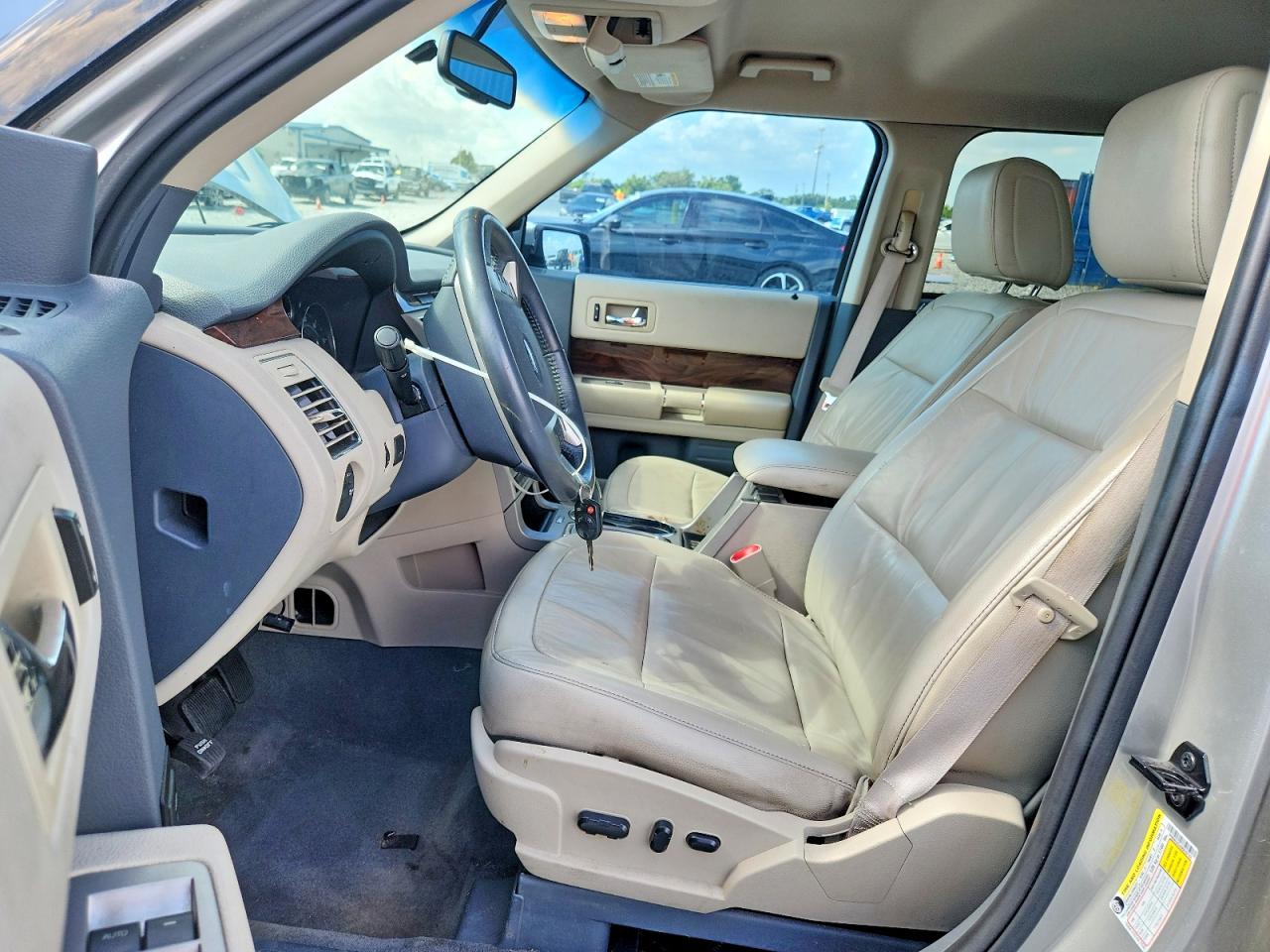 2009 Ford Flex Sel Silver vin: 2FMDK52C49BA20744