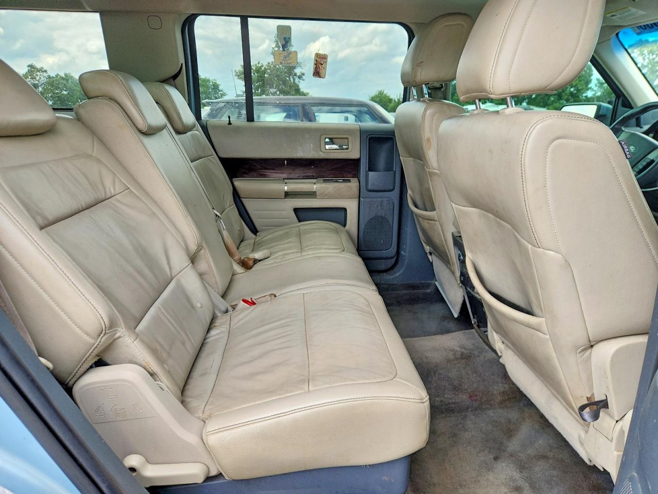 2009 Ford Flex Sel Blue vin: 2FMDK52C49BA26964