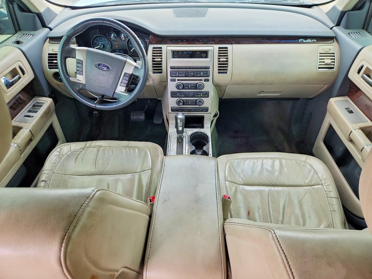 2009 Ford Flex Sel Blue vin: 2FMDK52C49BA26964
