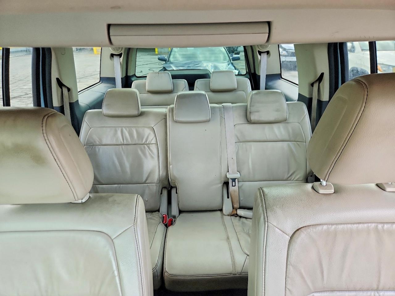 2009 Ford Flex Sel Blue vin: 2FMDK52C49BA26964