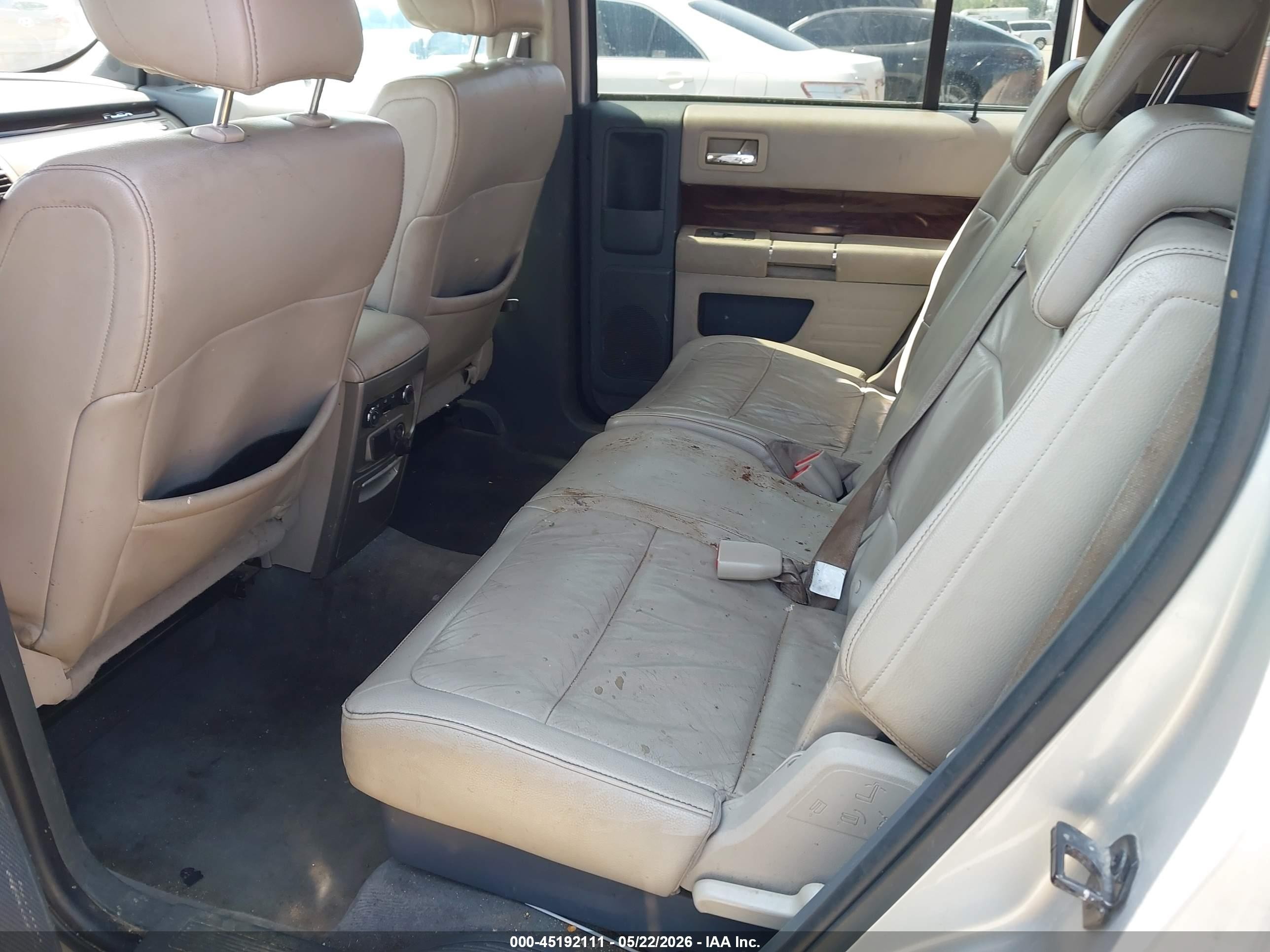 2009 Ford Flex Sel Silver vin: 2FMDK52C49BB02604