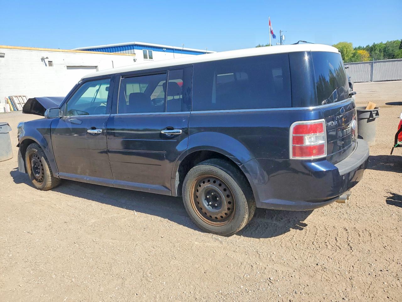 2009 Ford Flex Sel Blue vin: 2FMDK52C59BA06772