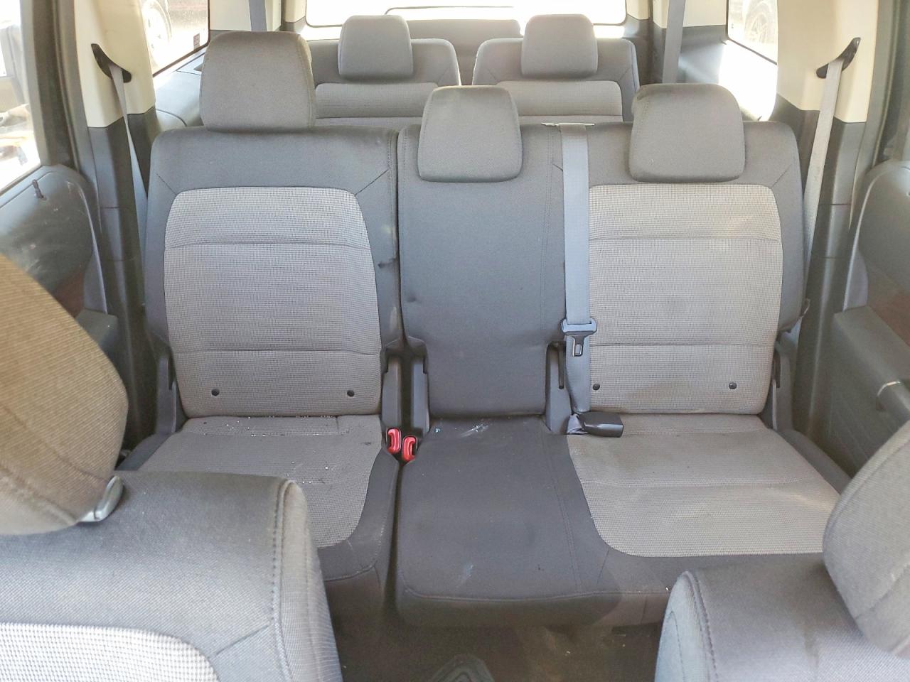 2009 Ford Flex Sel Blue vin: 2FMDK52C59BA06772