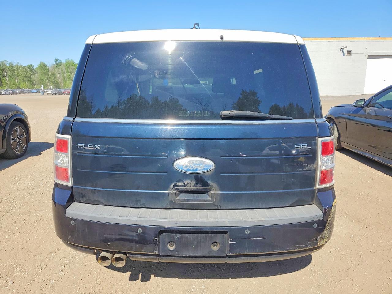 2009 Ford Flex Sel Blue vin: 2FMDK52C59BA06772
