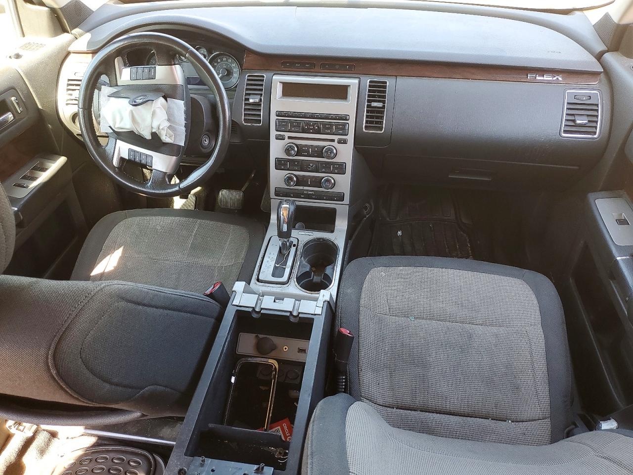 2009 Ford Flex Sel Blue vin: 2FMDK52C59BA06772