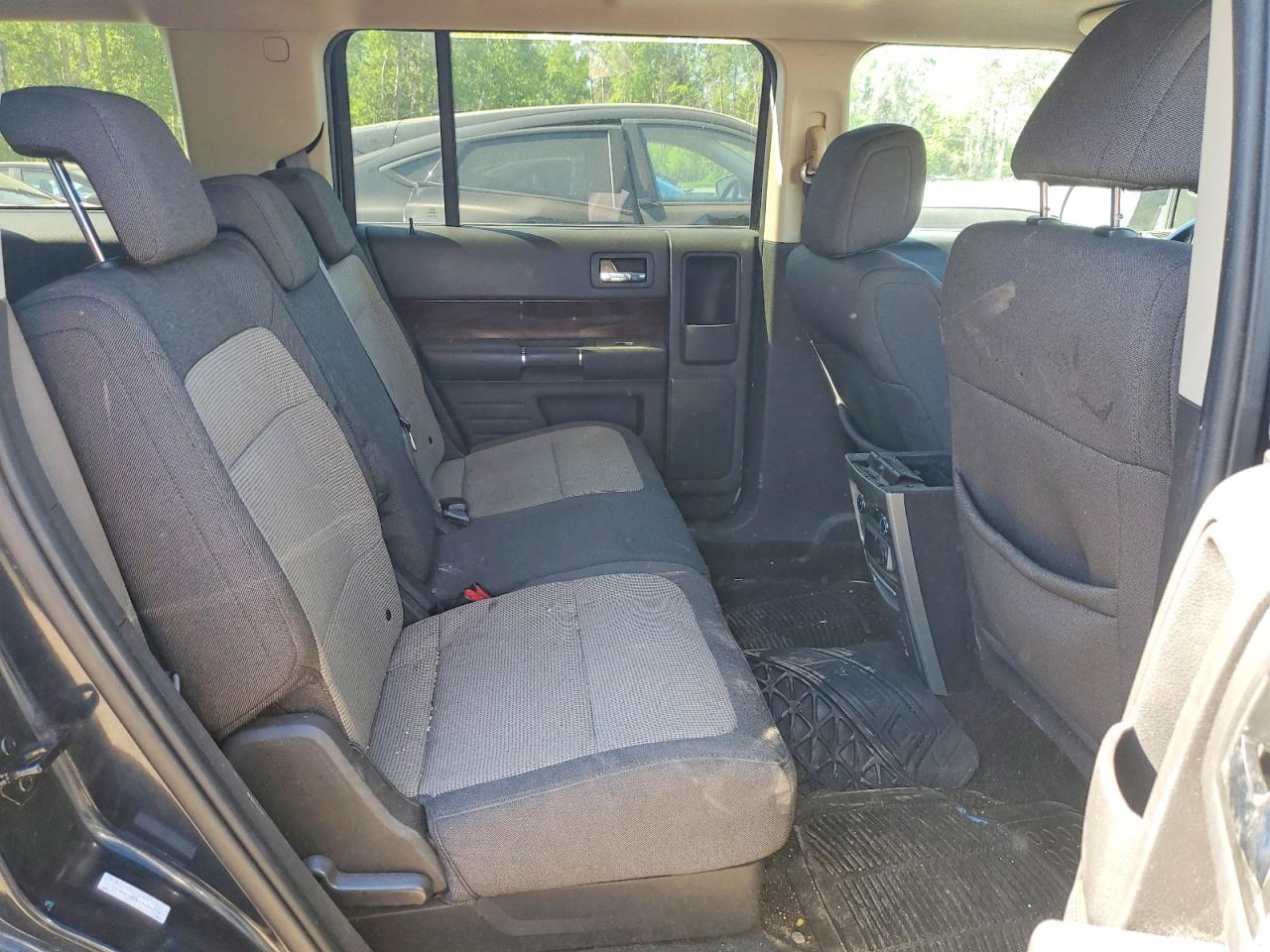 2009 Ford Flex Sel Blue vin: 2FMDK52C59BA06772