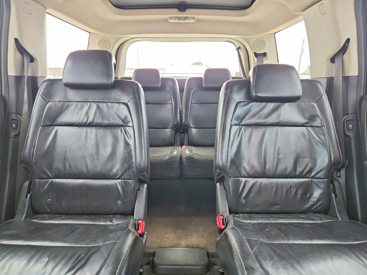 2009 Ford Flex Sel Burgundy vin: 2FMDK52C59BA10062