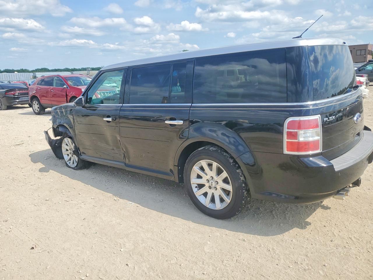 2009 Ford Flex Sel Black vin: 2FMDK52C59BA23197