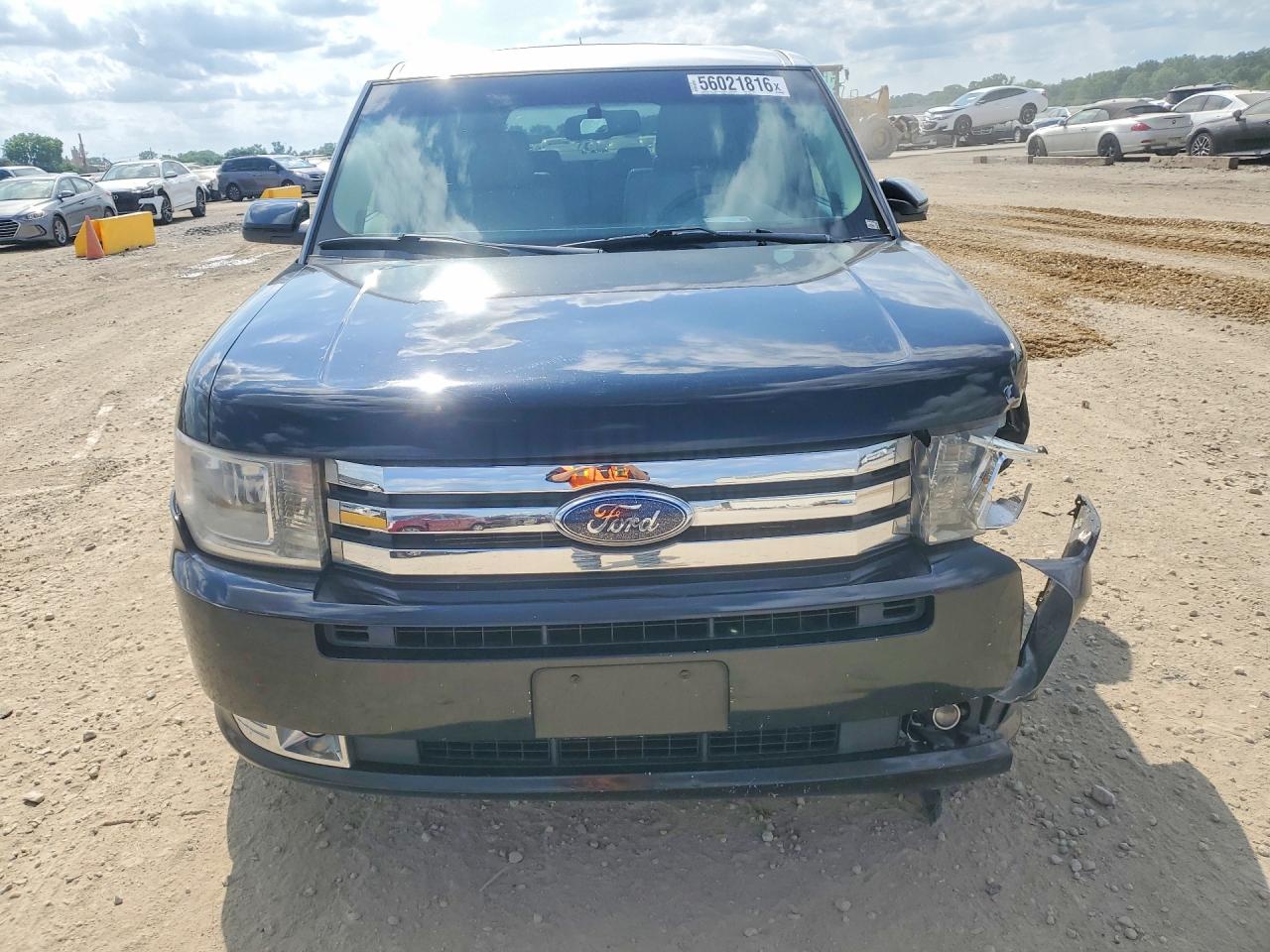 2009 Ford Flex Sel Black vin: 2FMDK52C59BA23197