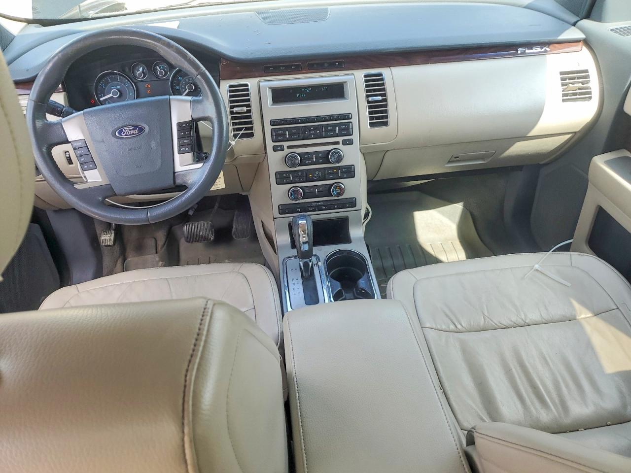2009 Ford Flex Sel Black vin: 2FMDK52C59BA23197