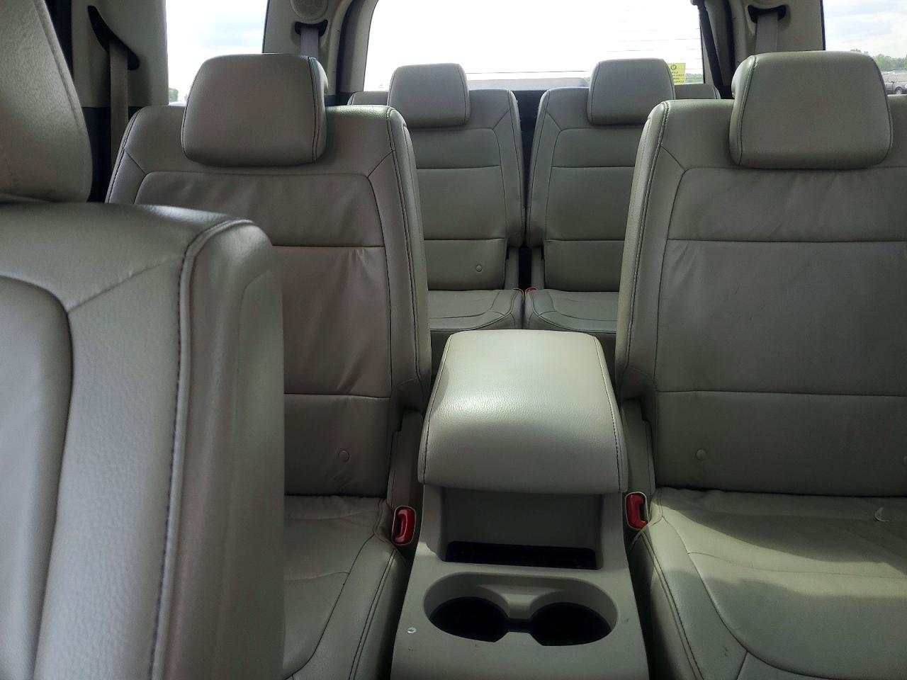 2009 Ford Flex Sel Black vin: 2FMDK52C59BA23197