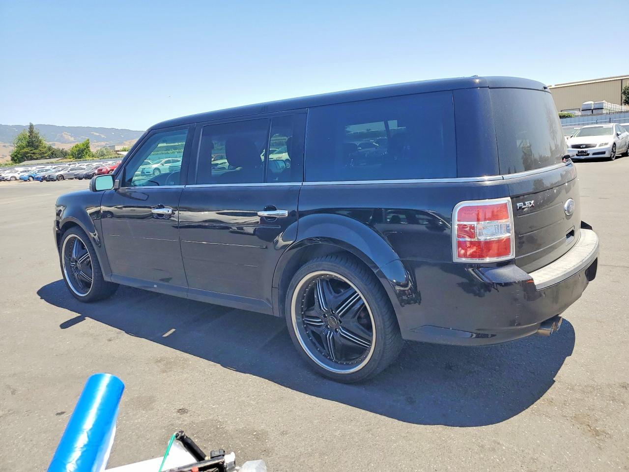 2009 Ford Flex Sel Black vin: 2FMDK52C69BA15299