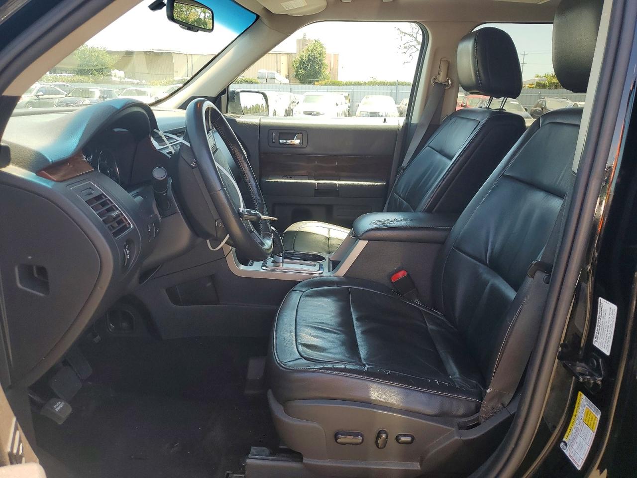 2009 Ford Flex Sel Black vin: 2FMDK52C69BA15299