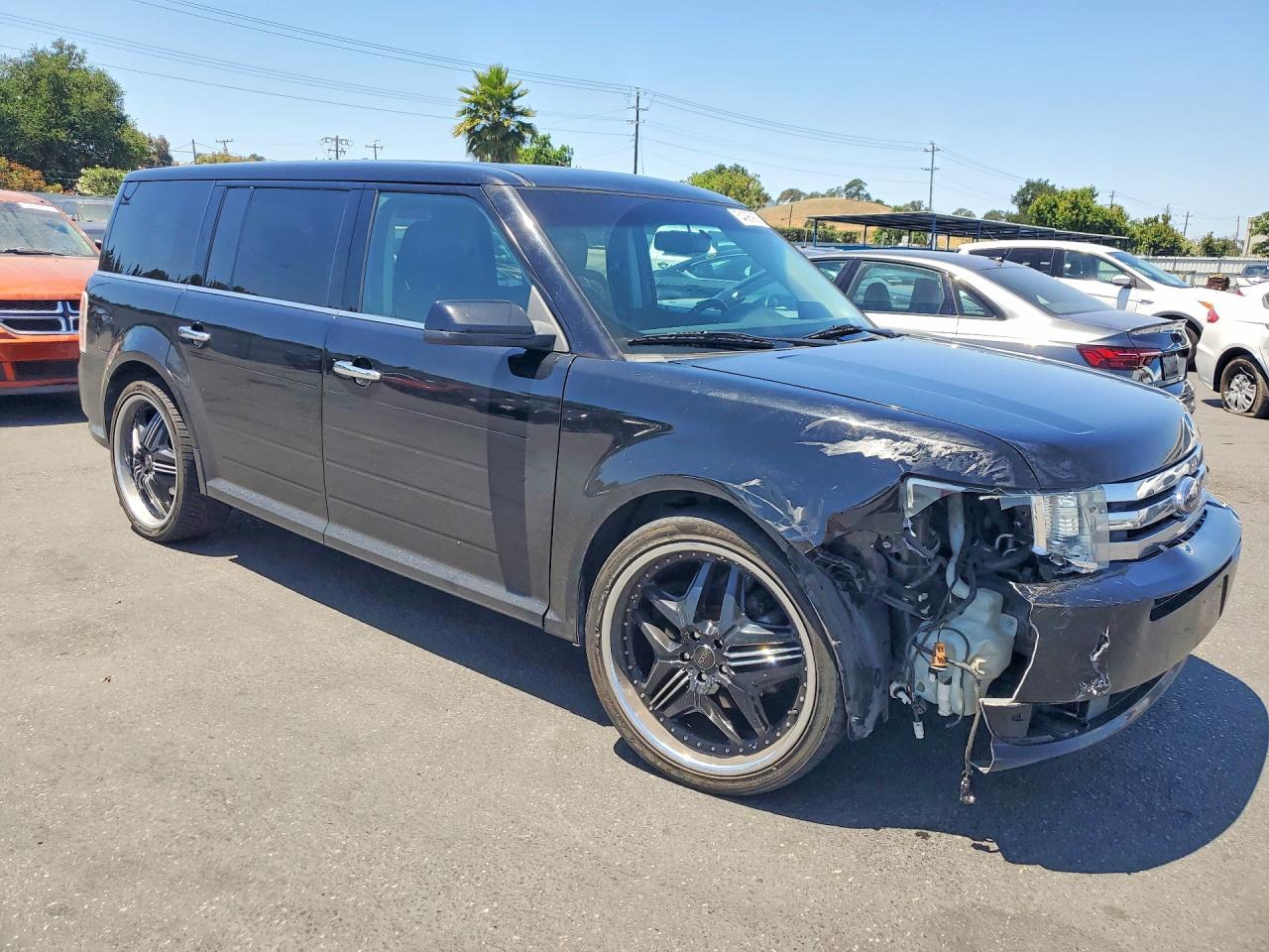 2009 Ford Flex Sel Black vin: 2FMDK52C69BA15299