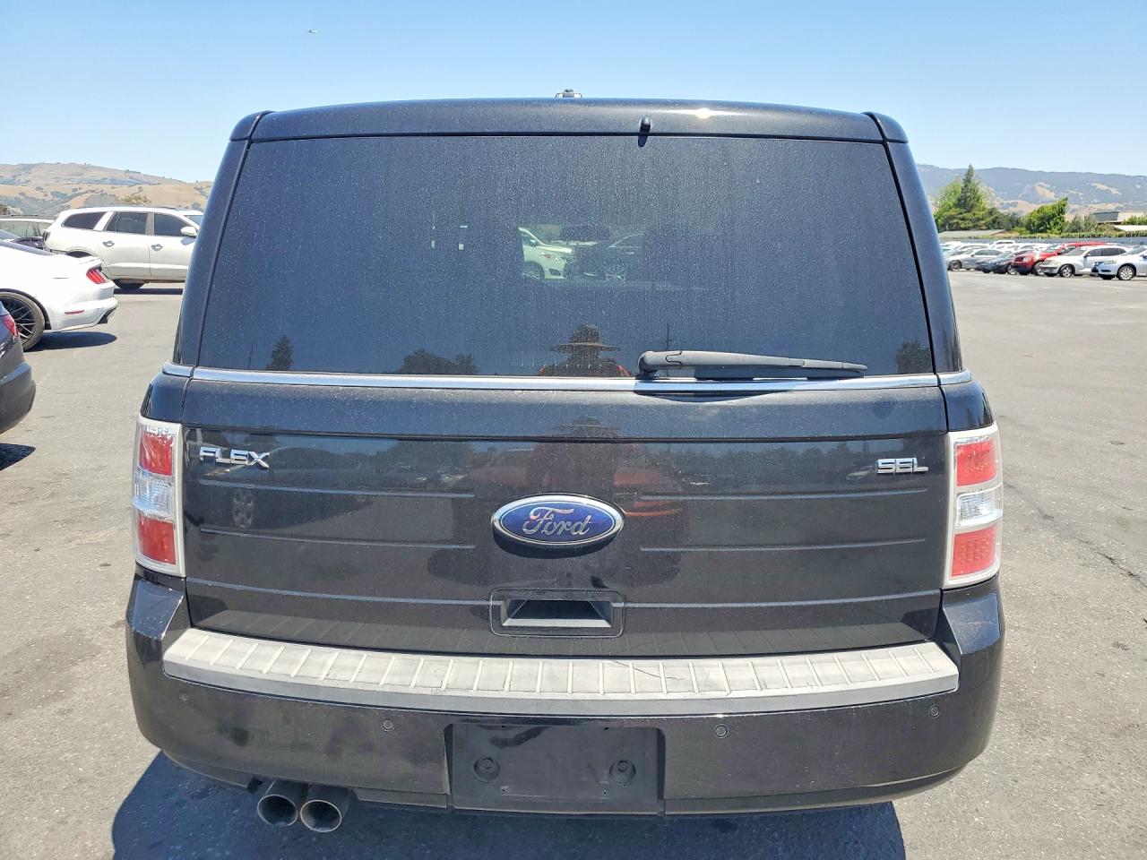 2009 Ford Flex Sel Black vin: 2FMDK52C69BA15299