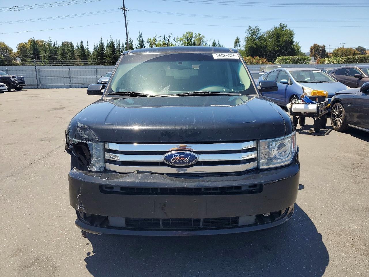 2009 Ford Flex Sel Black vin: 2FMDK52C69BA15299