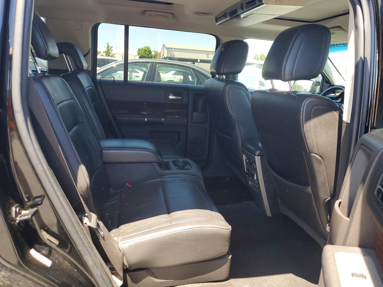 2009 Ford Flex Sel Black vin: 2FMDK52C69BA15299