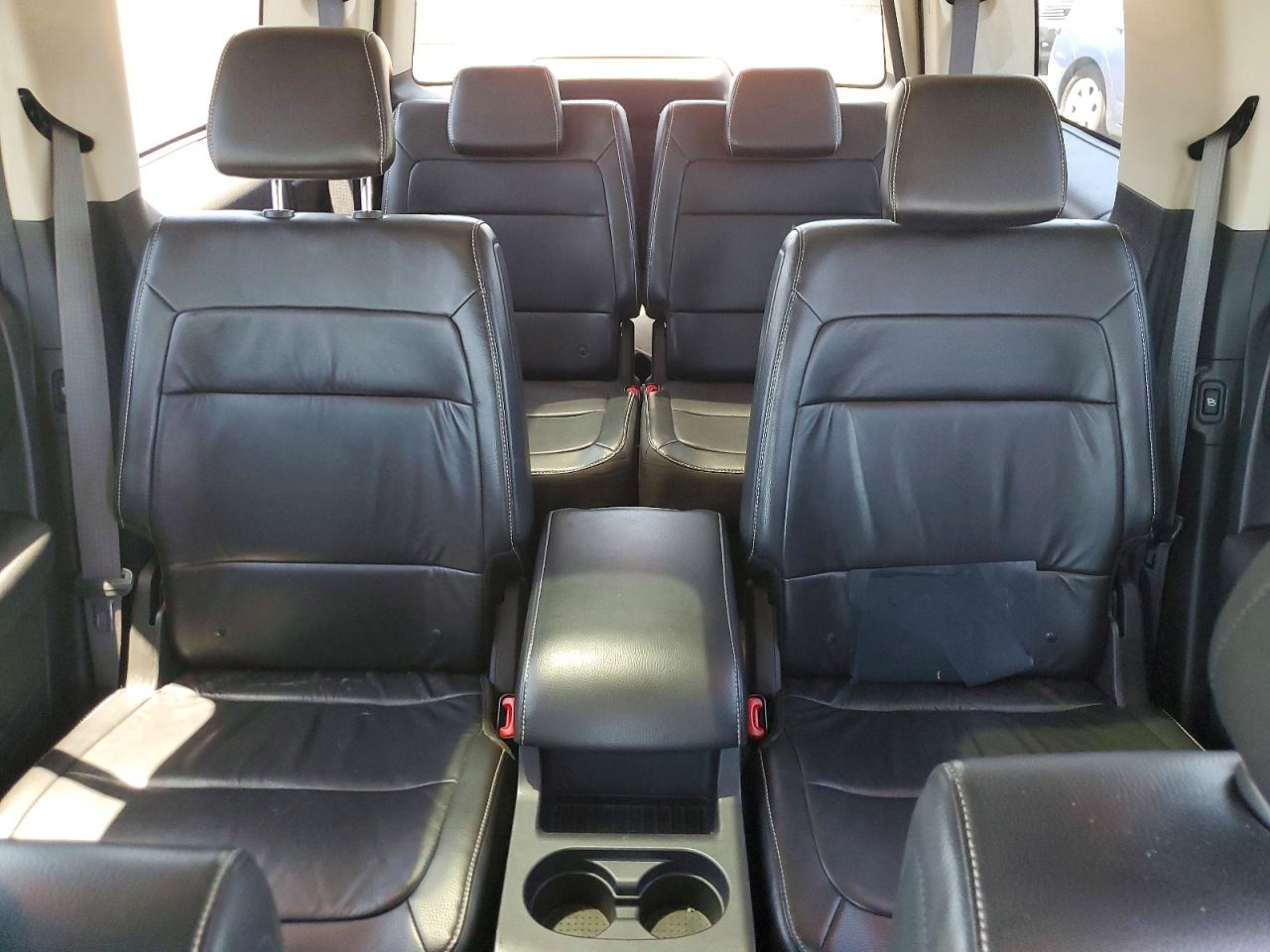 2009 Ford Flex Sel Black vin: 2FMDK52C69BA15299