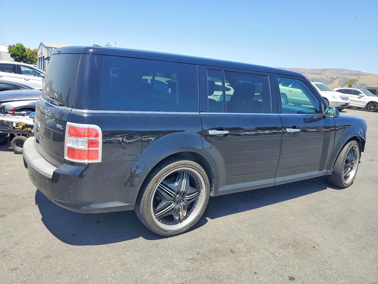 2009 Ford Flex Sel Black vin: 2FMDK52C69BA15299