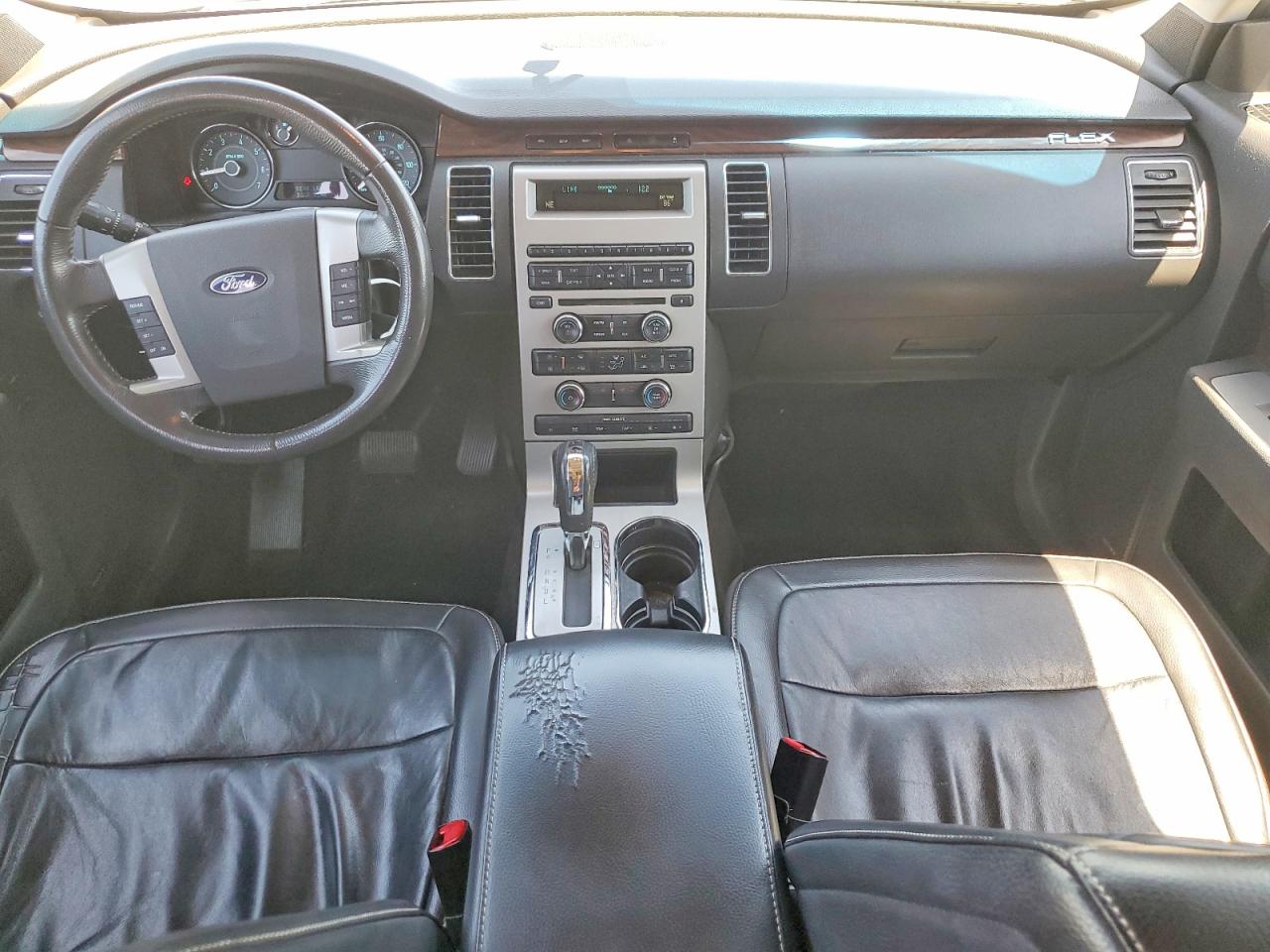 2009 Ford Flex Sel Black vin: 2FMDK52C69BA15299